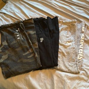 PINK Sweatpant Bundle